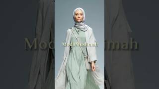 Sage Green Tunic Ootd Layered Cardigan Look For Malaysian Muslim Women Modest Fashion