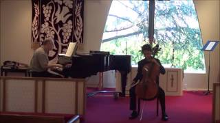 Tchaikovsky: Rococo Variations, Sebastian Ammann (11), cello