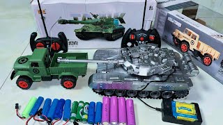 Unboxing | Remote Control Super tank war vs Military Police Unboxing &Testing