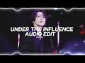 Under The Influence Chris Brown Edit Audio 