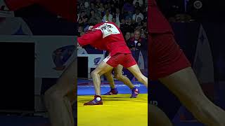 MANUKYAN Artur ARM vs MNATSAKANIAN Vladimir FIAS 1 at the World #SAMBO Cup 2024 in #Yerevan, #Armeni