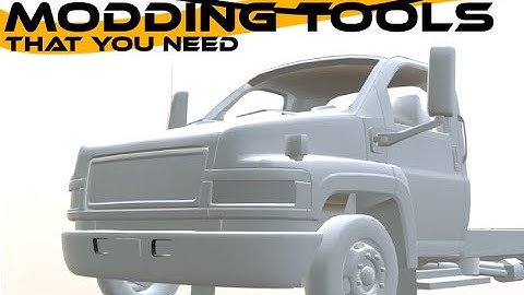 Farming Simulator 19 - Useful Modding Tools (Blender)