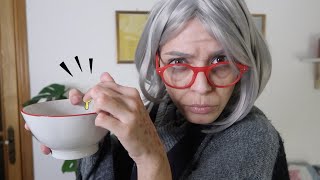 ASMR | Nonna Removes The 'Malocchio' From You (Italian Ritual)