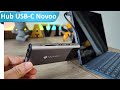 Test du hub 12 ports de chez novoo