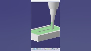 Cnc Programming, Pocket Machining using CATIA V5 #catiav5 #manufacturing #cncprogramming #cnc
