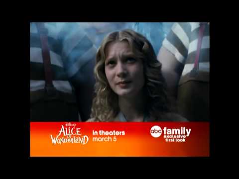 Tim Burton's Alice in Wonderland - TV Preview
