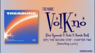 TREASURE – VolKno (Choi Hyunsuk & Yoshi & Haruto Unit) [Color_Coded_Rom|Eng Lyrics]