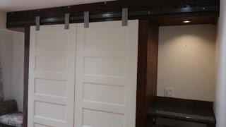 My husband brian worked very hard on this custom sliding barn door
pantry and put together sweet video compilation of the step-by-step!
thank you to the...