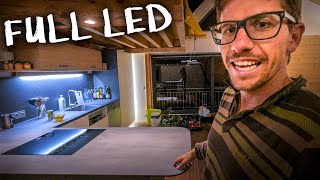 LED POUR LA CUISINE - Passion Rénovation Ep48 - construction maison travaux DIY