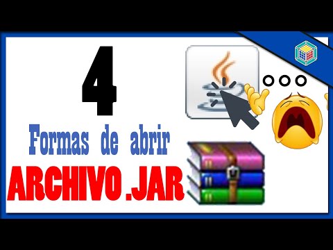 Vídeo: Como Abrir O Formato Jar