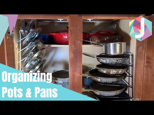 How to Organize Pot and Pans • Neat House. Sweet Home®