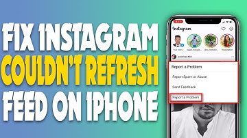 how to fix Instagram couldn’t refresh feed on iPhone 2023 | F HOQUE |