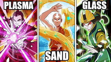 All 15 Special & Forbidden Bending Abilities in Avatar Explained