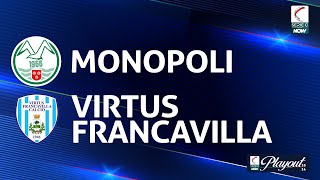 Monopoli - Virtus Francavilla 1-1 | Gli Highlights