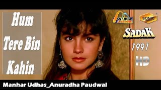 Hum Tere Bin Kahin ((Sonic Jhankar)) Sadak(1991))_with GEET MAHAL