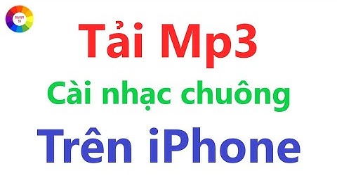 Hướng dẫn cách tải nhạc chuông cho iphone
