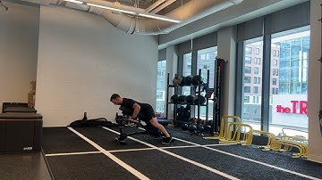 Eccentric Chest Supported DB Row