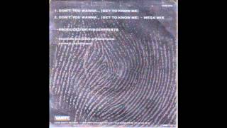 Miniatura de "fingerprints don,t you wanna ...( get to know me ) - megamix"