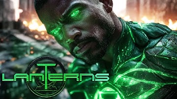 LANTERNS (2026) With Nathan Fillion & Aaron Pierre