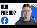 Add Friend on Facebook