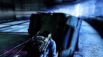 The Last of Us [The Hospital - The Firefly Lab] Grounded Difficulty | FUNGAMESLICE