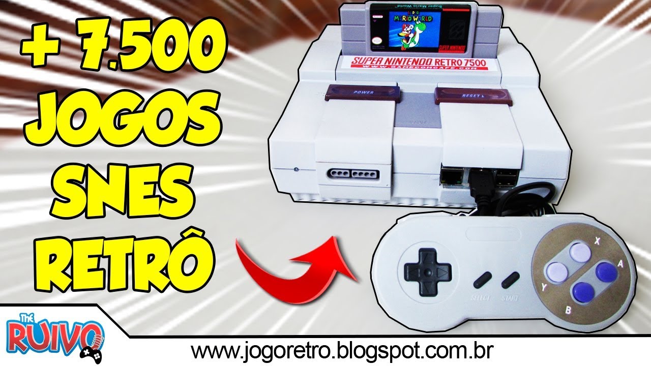 Atualização Super Nintendo Classic Edition - Game com Café.com