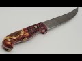 Lava Knife Scales