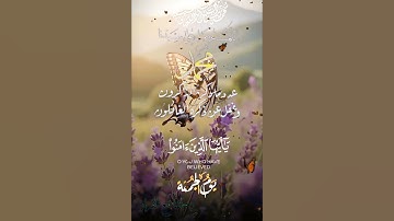 تلاوة خاشعة عطرة مباركة جميلة عذبة للشيخ ماهر المعيقلي ماتيسر من سورة الأحزاب