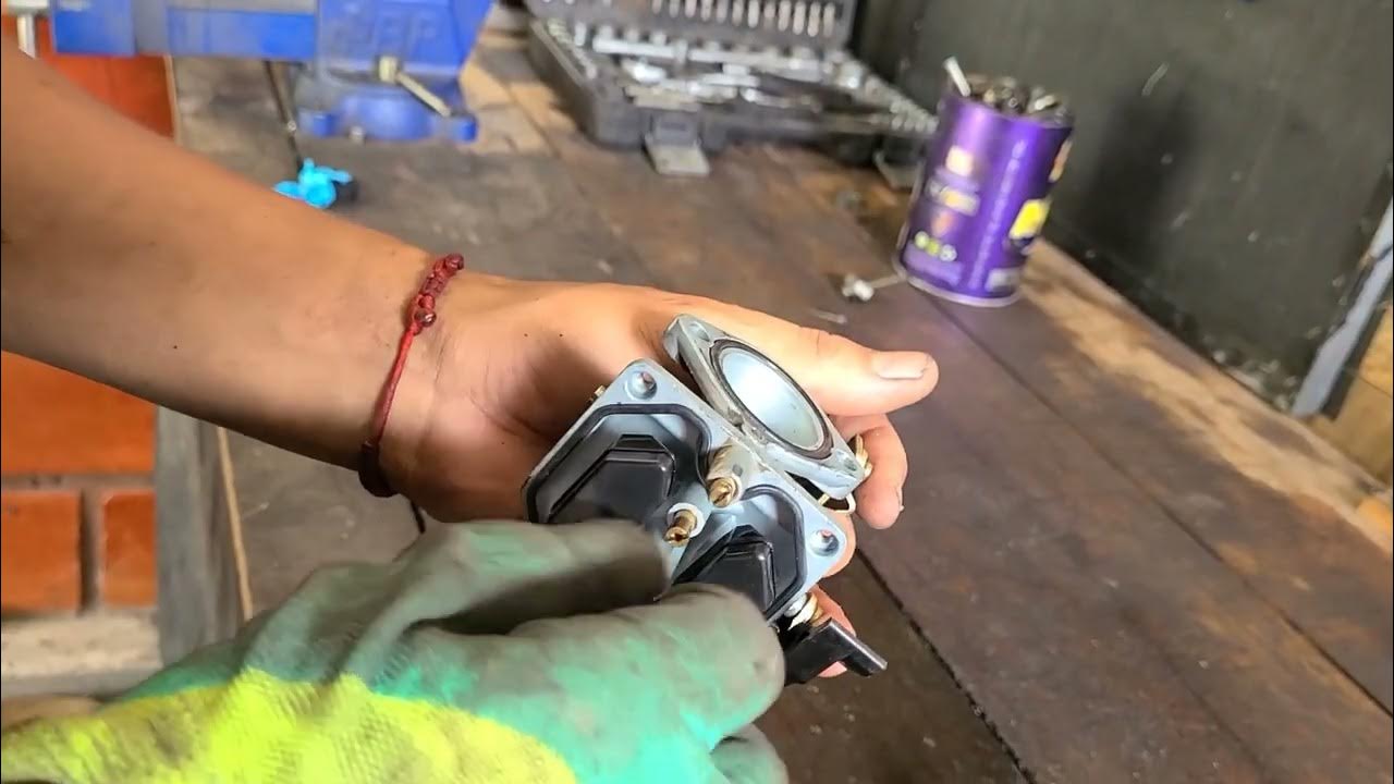 Moto se prende PERO AL ACELERAR SE AHOGA /Fallo de Diagnostico - YouTube