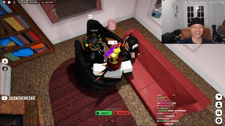 JASON AND RON FIGHT OVER A GIRL ON ROBLOX (Full Video)