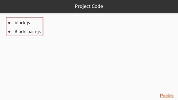 Learn Java Script: Build Your Own Blockchain:  A Basic Blockchain  | packtpub.com