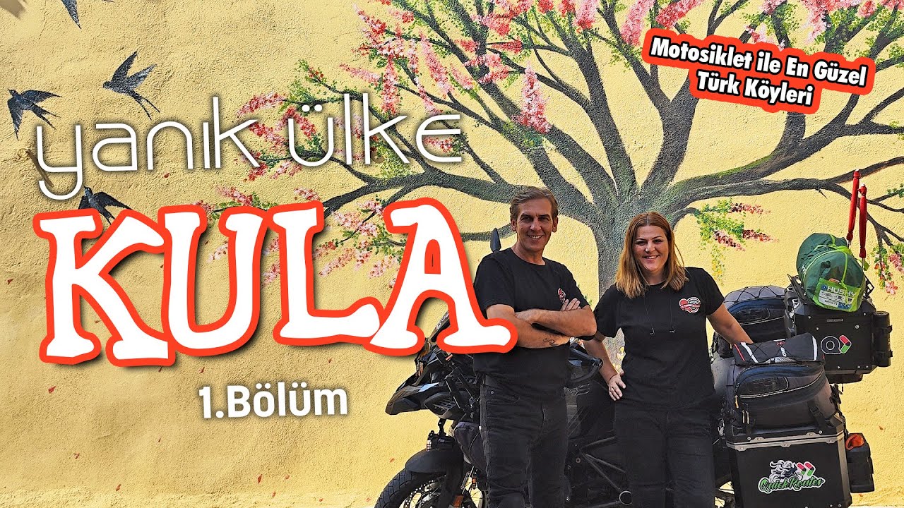 YANIK ÜLKE KULA 1.Bölüm | En Güzel Türk Köyleri | 2Teker 2Yürek