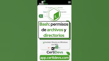 Linux Bash comandos para ver y cambiar permisos y propietarios en consola terminal Ubuntu
