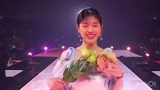 松村沙友理　ウィンク　キス顔