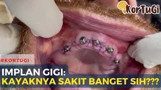 Dental Implants PAIN WHAT WOI??? | KorTuGi