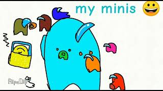 The mini crewmate kidnapper- part 1