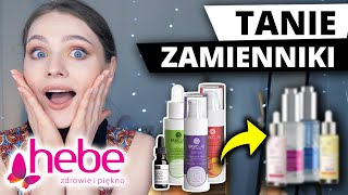 TANIE ZAMIENNIKI 😮 wśród NOWOŚCI HEBE 💥 HITY od 7 zł. 🤯 PROMOCJA -40%