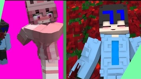 [TEMPLATE] tia monika | p3d animation by @Andika_Craft_Ice #p3d #minecraft #harusberanda #prisma3d