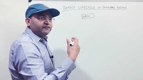 Software Testing Tutorial #44 - Defect Life Cycle in Software Testing