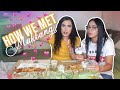 Story time how we met  mukbang