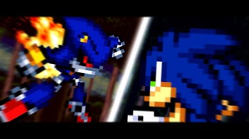 Sonic VS Metal Sonic [Restarted]