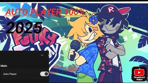 [🔥NO KEY 2025🔥] Funky Friday Script - Auto Player 100%