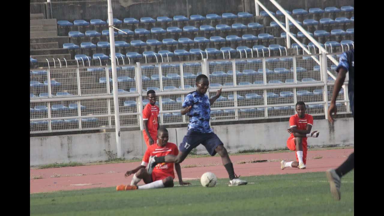 JAMILU GARBA - The young Winger with Speed and Tricks