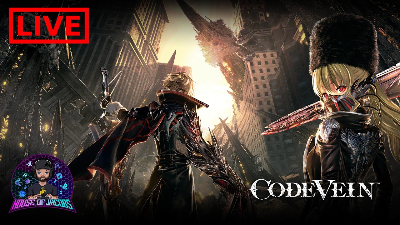 Code Vein Live Stream - YouTube