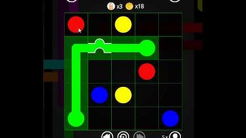 Flow Line Bridge Mango Pack Level 23 Walkthrough Solution