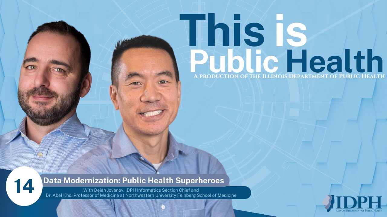 Data Modernization: Public Health Superheroes