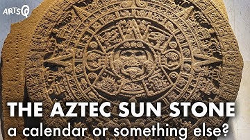 Wat is de Azteekse zonnesteen (