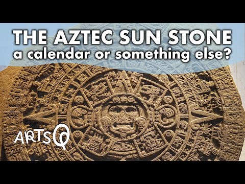 What's the Aztec Sun Stone ("Calendar Stone")?