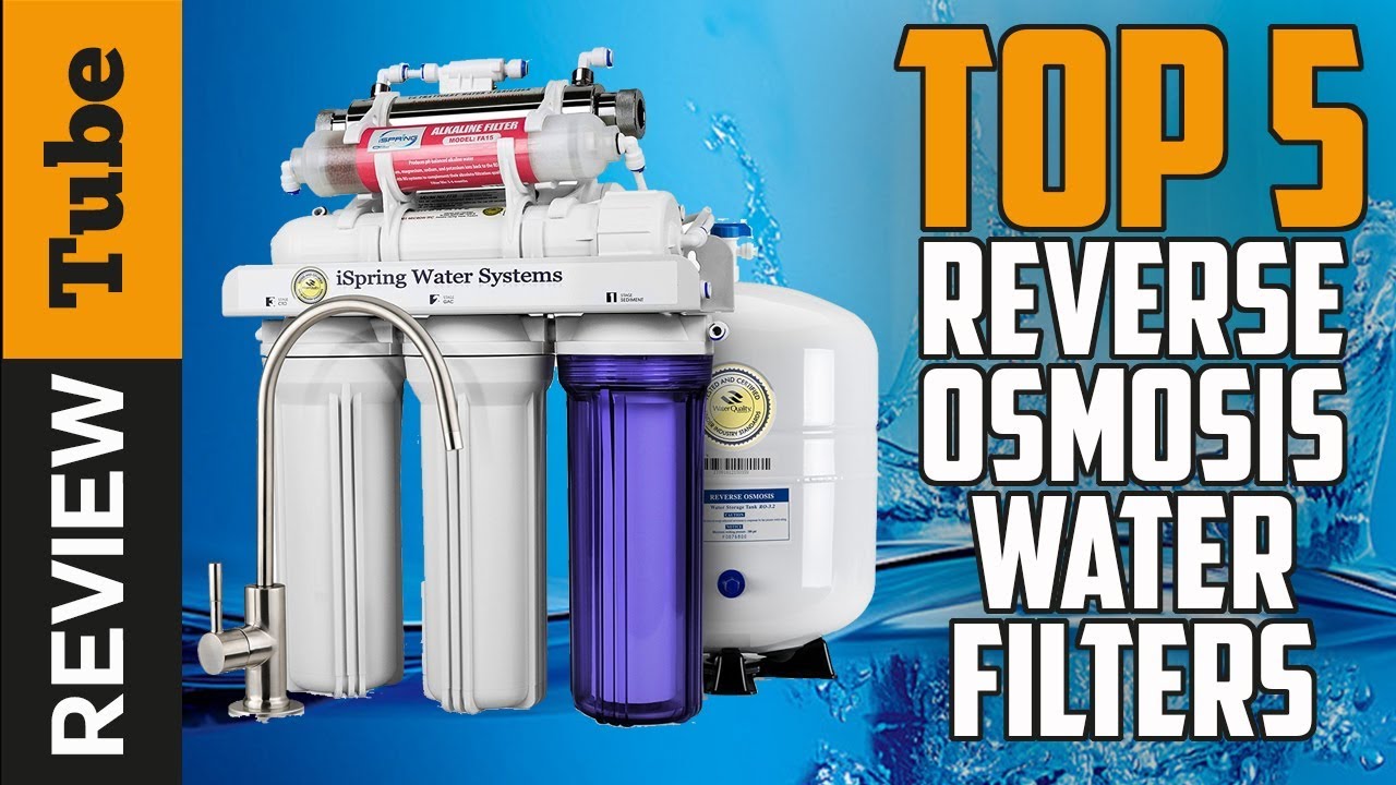 Osmose Inverse Système waterlovers RO6 Pro 100 GPD avec Pompe 
