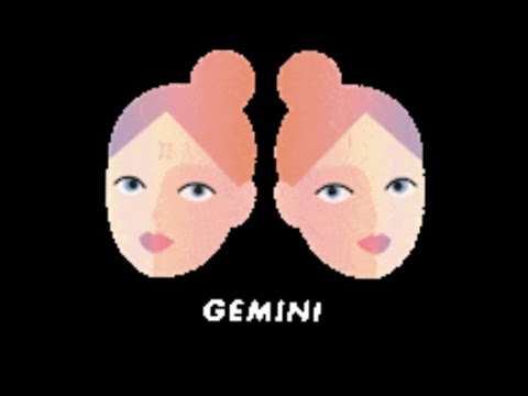 Gemini March Horoscope Subtitled - Гороскоп на март для Близнецов с субтитрами - 雙子座三月星座副標題